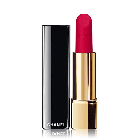 chanel rouge allure velvet lipstick la raffinee|Chanel lipstick rouge allure 109.